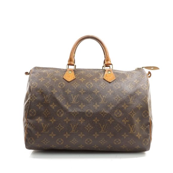 Louis Vuitton Handbags - Auth Louis Vuitton Speedy 35 Satchel #19293L20
